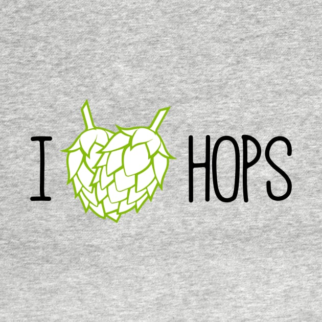 I LOVE HOPS by gumoandreatta